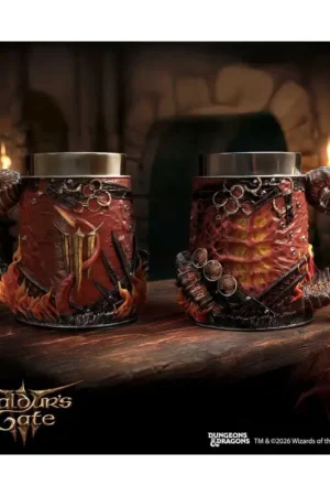 Nu Kopen BALDUR'S GATE 3 - Karlach - Tankard 15.5cm