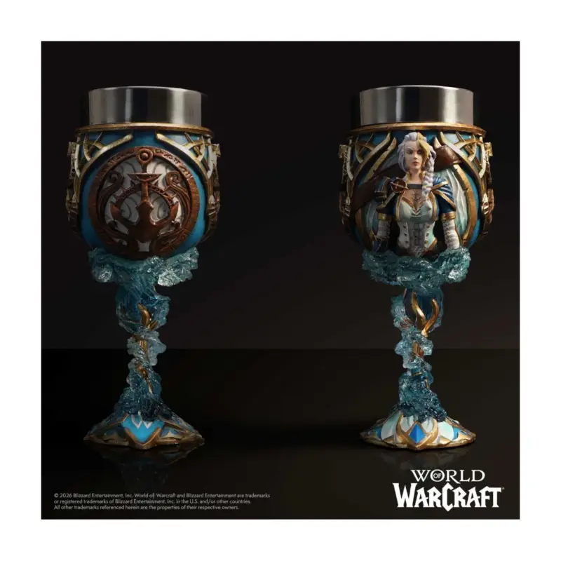 Favoriet WORLD OF WARCRAFT - Jaina Proudmore - Goblet 19.5cm