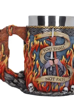 Uitverkoop The Lord of the Rings Balrog mug, 15 cm