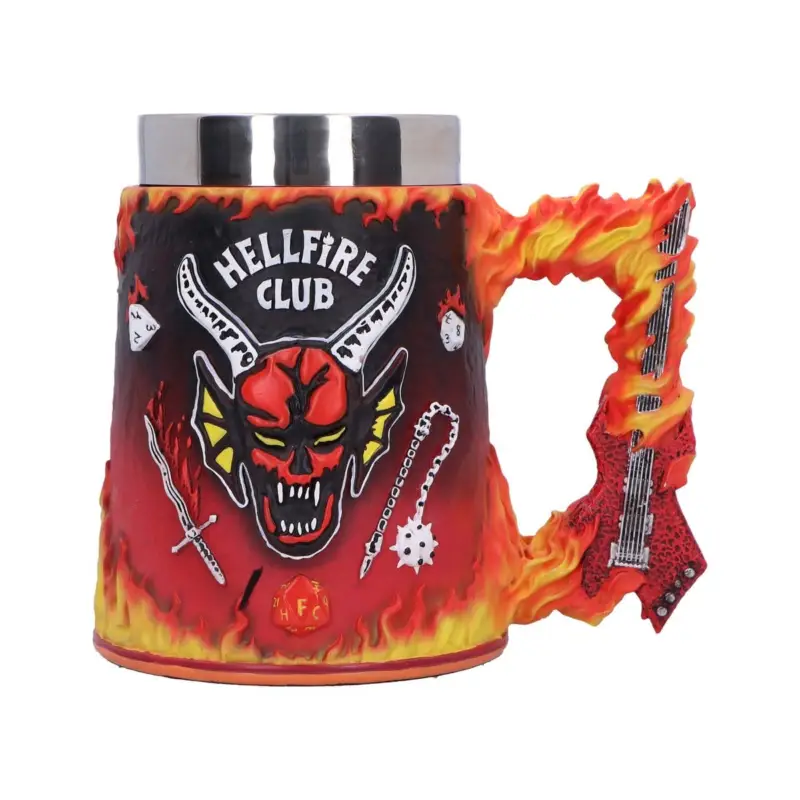 Fabrieksprijs Stranger Things Hellfire Club mug 16 cm