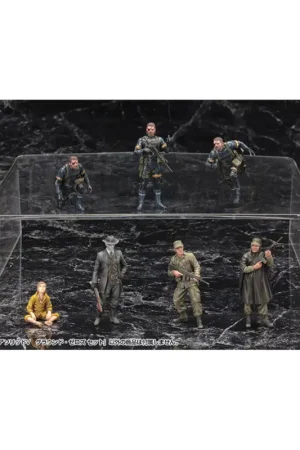 Finale Uitverkoop METAL GEAR SOLID V GROUND ZERO - Set Model Kit 1/35 5cm