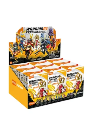 Laatste Kans Hero Infinity Blokees Warrior Version 06 Great Sages Duel asst 9pcs