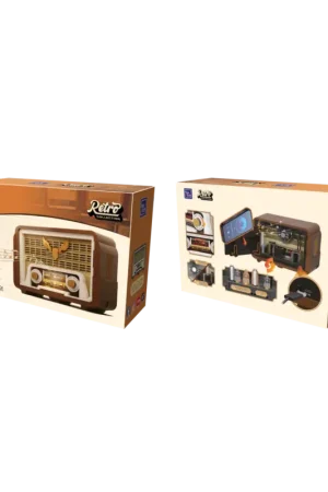 PANTASY - Radio - Building Block 811 pcs Beste Prijs