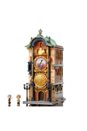 PANTASY - Prague Astronomical Clock - 2441-piece Building Block Set Beperkt Aanbod