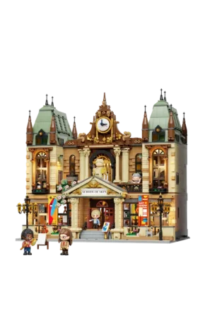 Speciale Aanbieding PANTASY - School of Arts - Building Block 3463 pcs