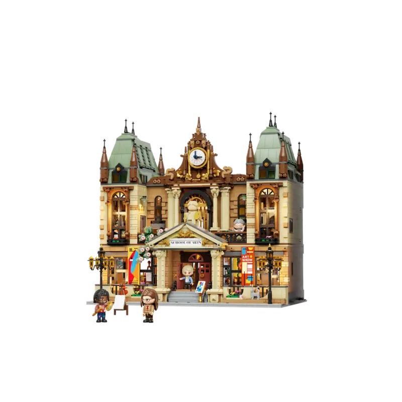 Speciale Aanbieding PANTASY - School of Arts - Building Block 3463 pcs