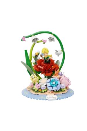 Gecertificeerd THE LITTLE PRINCE - A Tale of Roses - 304-Piece Building Block Set