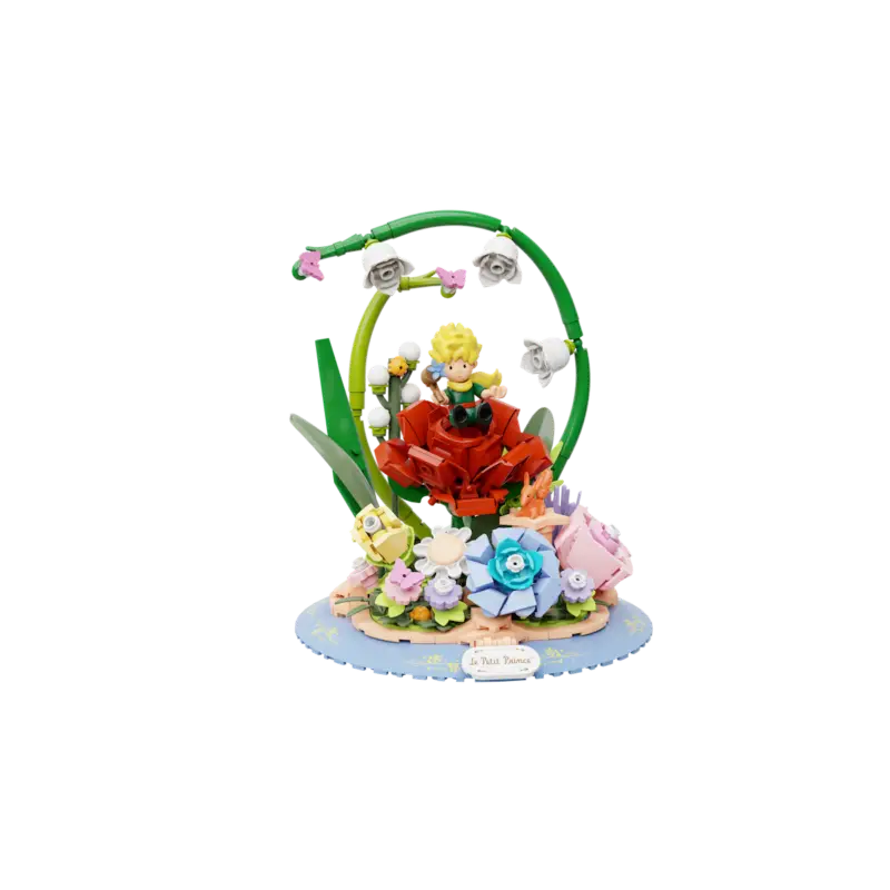 Gecertificeerd THE LITTLE PRINCE - A Tale of Roses - 304-Piece Building Block Set