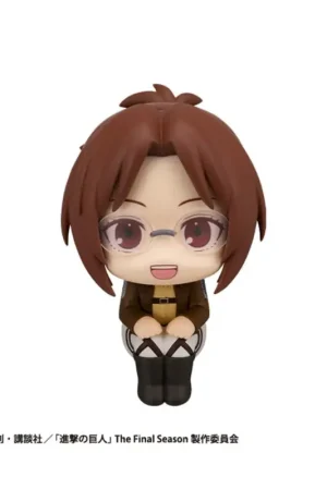 Attack on Titan Look Up Hange Zoe Figure 11 cm Figuurtje Aanbieding