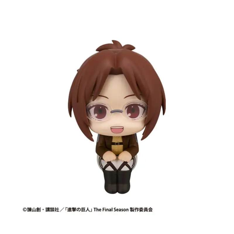 Attack on Titan Look Up Hange Zoe Figure 11 cm Figuurtje Aanbieding