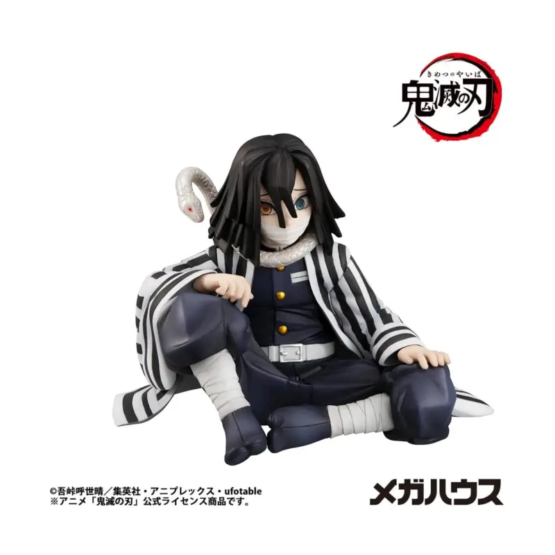 Demon Slayer Kimetsu no Yaiba Figure GEM Iguro-san Palm Size 7 cm Figuurtje Korting