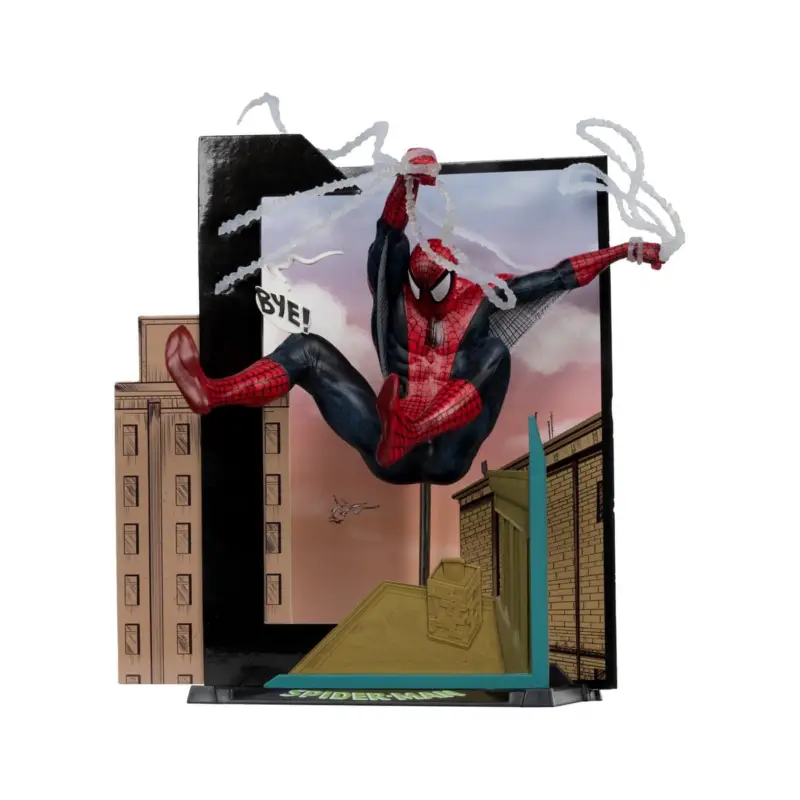 Marvel Collection Figure 1/10 Spider-Man (Spider-Man 6) 18 cm Figuurtje Express Levering