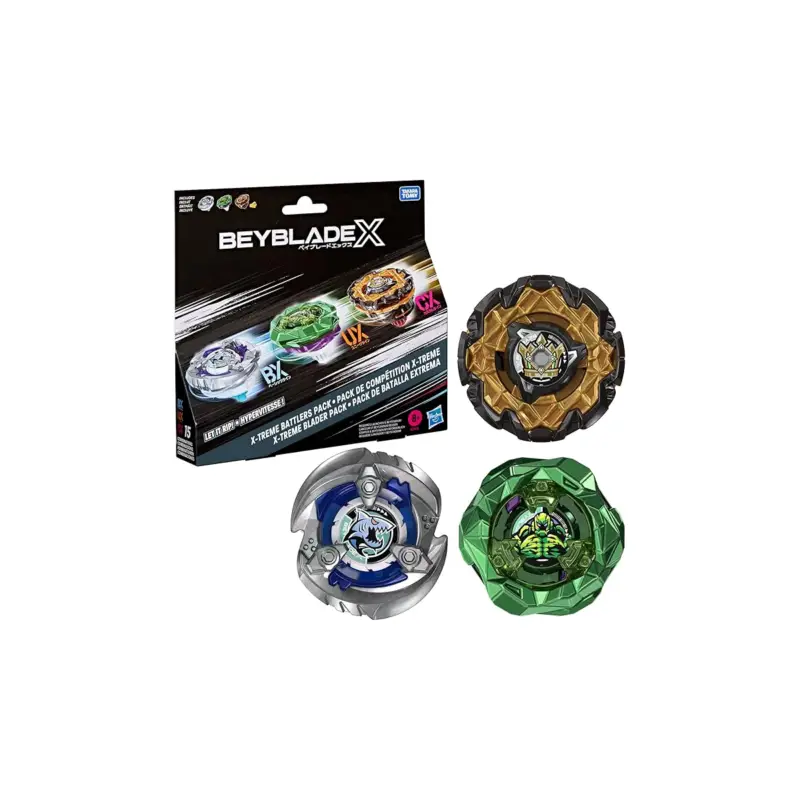 BEYBLADE X - Xtreme Battlers Figuurtje Hete Deal