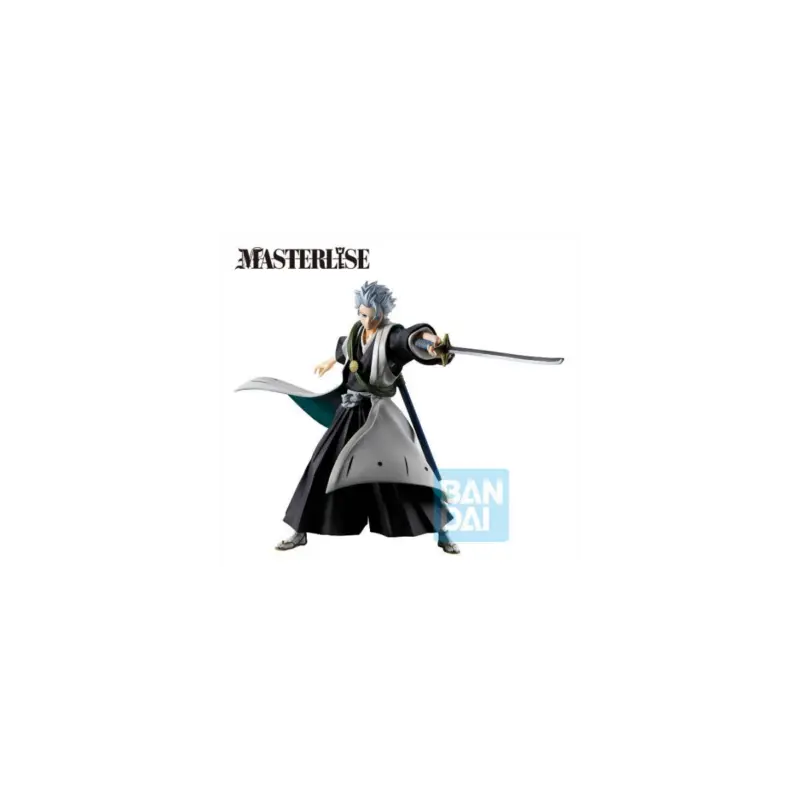 Beperkte Voorraad BLEACH - Toshiro Histugaya - Stirring Soul Vol.4 Figure 19cm Figuurtje