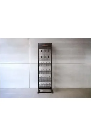 Gratis Retour Koswork Rack display for bottles max Diam 34mm (385x315x1340mm)