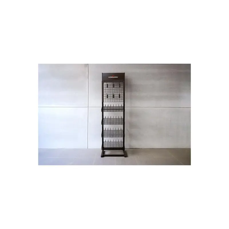 Gratis Retour Koswork Rack display for bottles max Diam 34mm (385x315x1340mm)