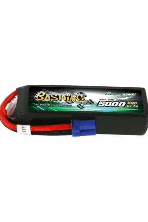 Laatste Kans GensAce Bashing LiPo 4S 14.8V-5000-60C 136x42x34mm 440g Soft G-Tech
