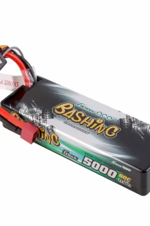 Nieuw GensAce Bashing LiPo 2S 7.4V-5000-60C (Deans) 136x48x25mm 250g G-Tech