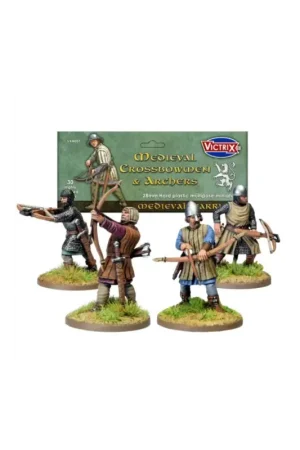 Victrix Miniatures - Medieval Crossbowmen & Archers Figuurtje Shop Nu
