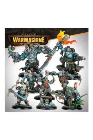 Aanbieding Warmachine - Southerne Kriels - Kithguard Command Starter Figuurtje