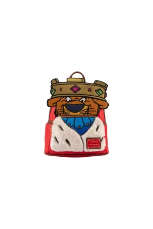 ROBIN HOOD - Prince John - Loungefly Mini Backpack Laatste Versie