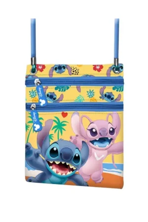Fabrieksprijs Lilo & Stitch Vertical Shoulder Bag Action Ocean Blue