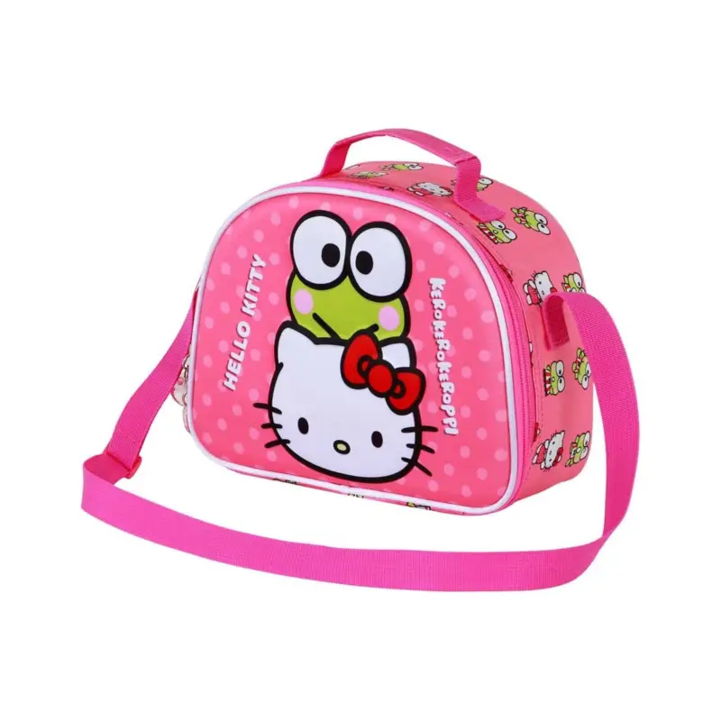 Betrouwbaar Sanrio 3D Hello Kitty Funny Pink Lunch Bag