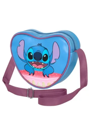 Lilo & Stitch Casual Heart Cake Blue Shoulder Bag Bestseller