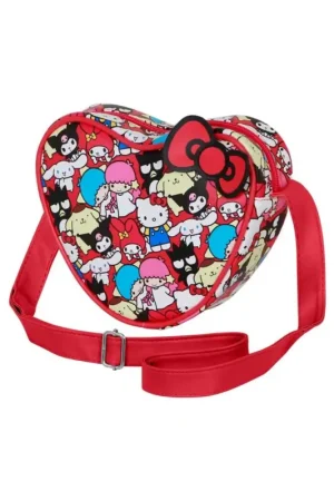 Lage Kosten Sanrio Casual Heart Hello Kitty Friends Multicolour Shoulder Bag