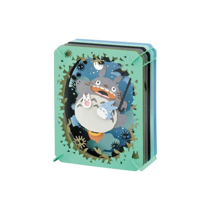 Exclusieve Aanbieding Puzzel MY NEIGHBOR TOTORO - Totoro Under the Moon - Paper Theater