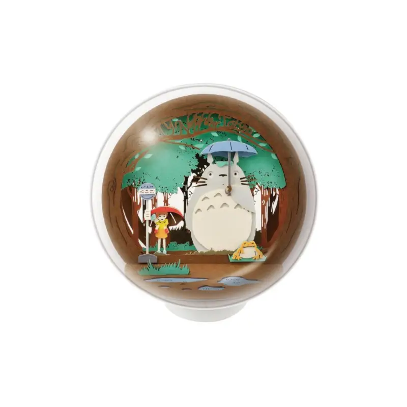 Puzzel MY NEIGHBOR TOTORO - Bus Stop - Paper Theater Sphere Gratis Retour