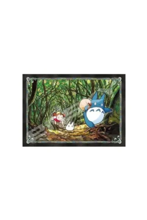Must-Have Puzzel MY NEIGHBOR TOTORO - Secret Tunnel - Stained Glass Puzzle 208P