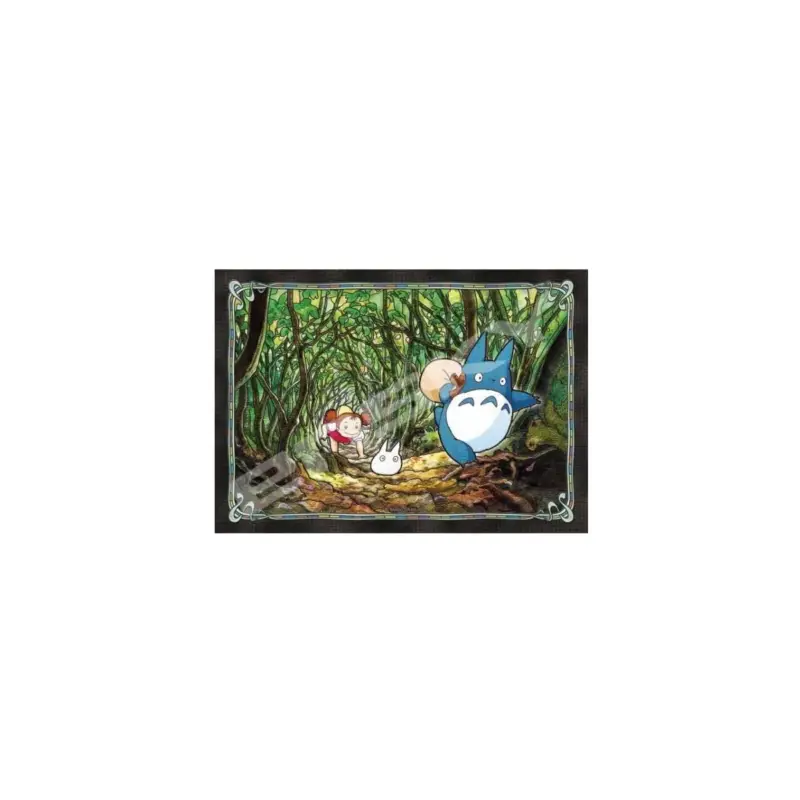 Must-Have Puzzel MY NEIGHBOR TOTORO - Secret Tunnel - Stained Glass Puzzle 208P