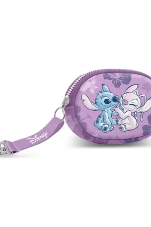 Finale Uitverkoop Lilo & Stitch Pill Stitch & Angel Pink Coin Purse