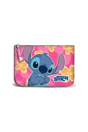 Lilo & Stitch Small Square Cute Pink Coin Purse Lage Prijs
