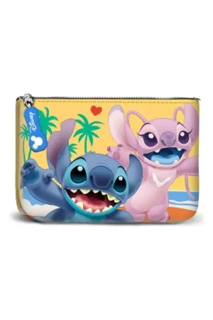 Lilo & Stitch Small Square Coin Purse Ocean Blue Must-Have
