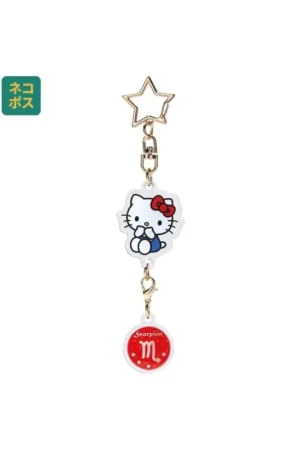 HELLO KITTY - Hello Kitty - Scorpio Zodiac Symbol Keychain Tijdelijk Beschikbaar