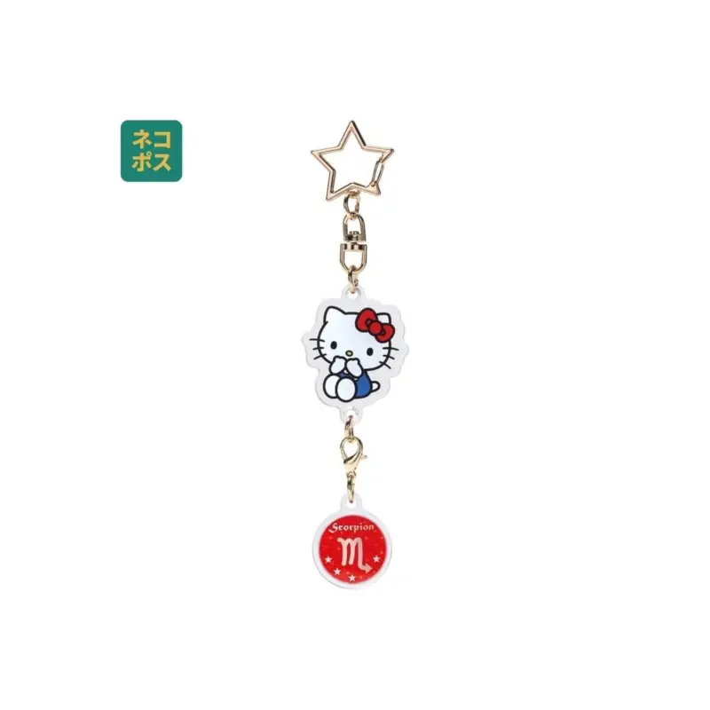 HELLO KITTY - Hello Kitty - Scorpio Zodiac Symbol Keychain Tijdelijk Beschikbaar