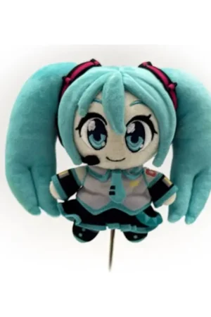 Betrouwbaar Hatsune Miku plush keychain Hatsune Miku 13 cm