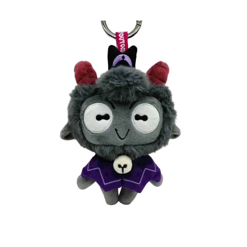 Cult of the Lamb plush keychain The Goat 13 cm Seizoensaanbieding