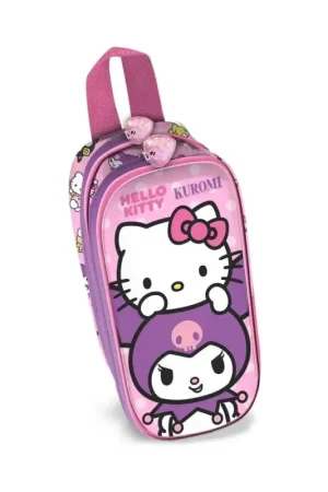 Goedkoop Sanrio 3D Double pencil case Hello Kitty Playful Pink