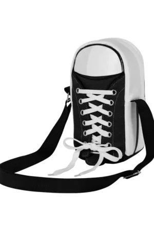 Oh My Pop! Sneakers bag Black Fabrieksprijs