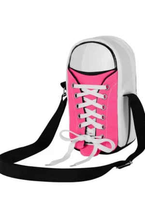 Uitverkoop Oh My Pop! Fuchsia bag sneakers
