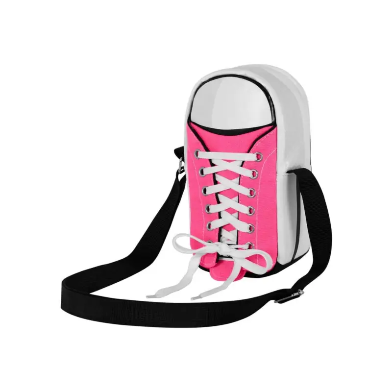 Uitverkoop Oh My Pop! Fuchsia bag sneakers