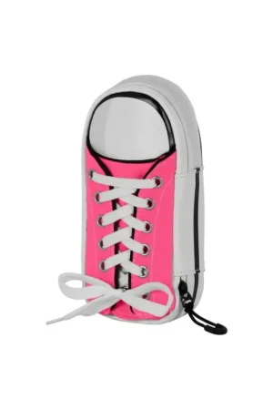 Oh My Pop! Fuchsia pencil case sneakers Merkproduct