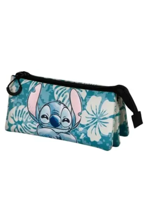 Rechtstreeks Van De Fabrikant Lilo & Stitch FAN Triple Pencil Case 2.0 Aloha Blue