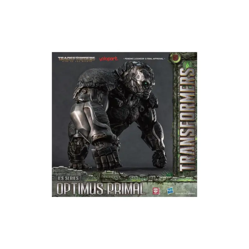 Transformers: Rise of the Beasts action figure Model Kit IES Series Optimus Primal Std Ver. 62cm Snelle Levering