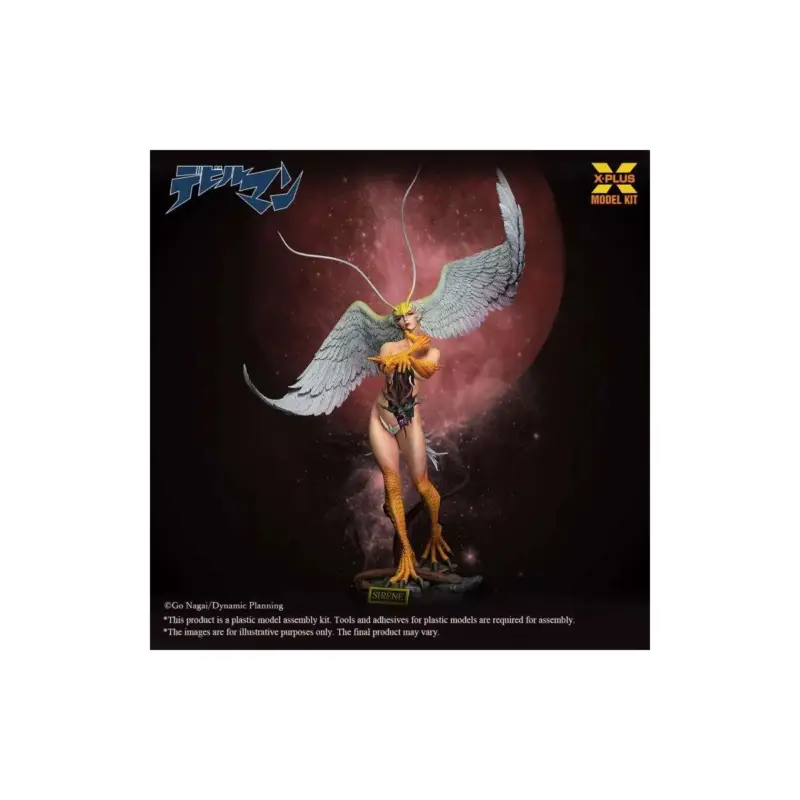 Beperkte Voorraad Devilman Silene 1/8 Scale Plastic Model Kit