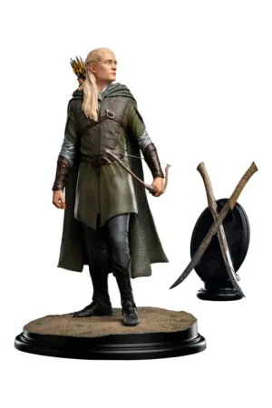 Snelle Levering The Lord of the Rings Classic Series 1/6 scale Legolas, Hunter of the Plains Limited Edition statue, 32 cm