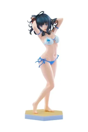 Gridman Universe Pop Up Figure Parade Beach Queens Rikka Takarada Ver. L Size 22 cm Figuurtje Rechtstreeks Van De Fabrikant